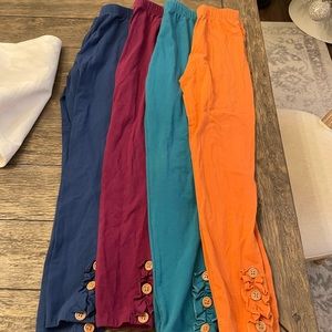 Millie Loves Lily girls leggings size 10